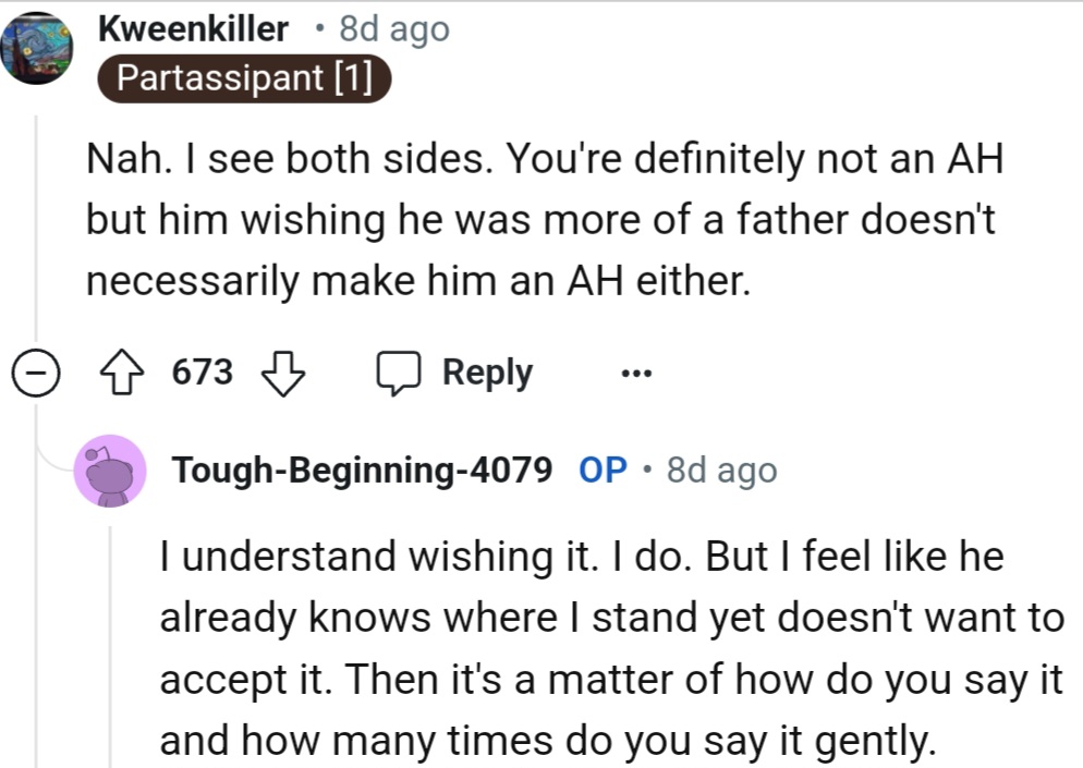 Check out some interesting comments we've gathered from the Reddit Community;