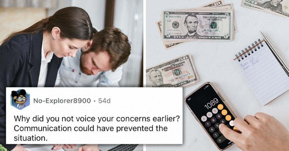 Redditors Call This Man The A**Hole For Keeping The Old Financial Agreement With His Wife Even Though He Is Making Three Times More Than Her Now