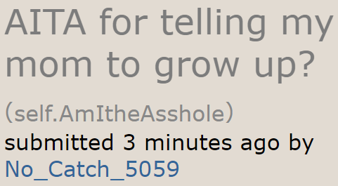 A young Redditor is sick of her mom taking her money without permission.