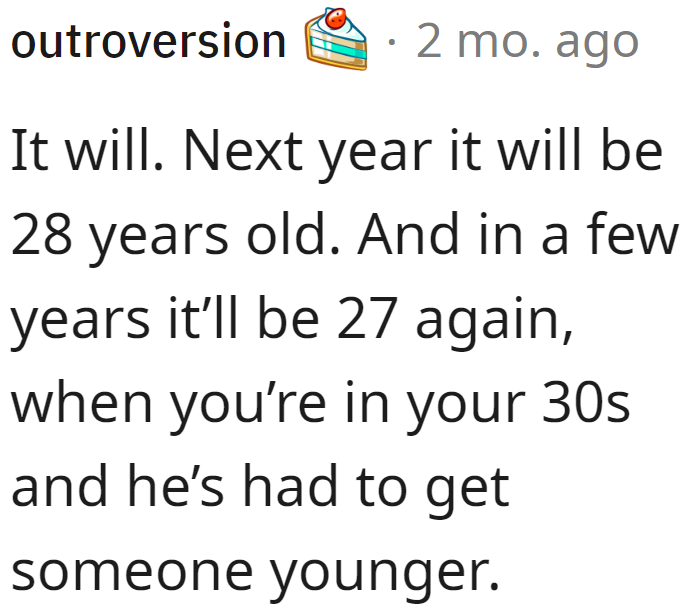 This Redditor Is Spot On.