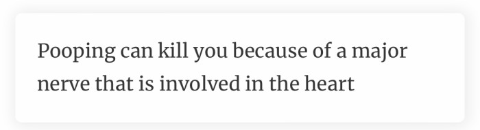41. Importance of taking your time.
