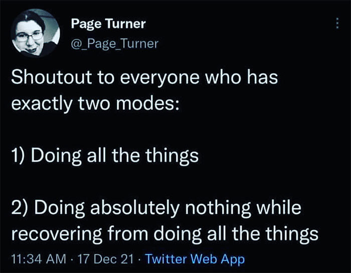 12. Feeling Aggressively Seen, Tbh