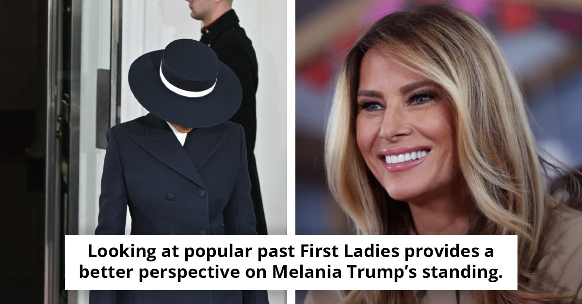 Recent survey uncovers Americans' true sentiments toward Melania Trump in comparison to other first ladies.