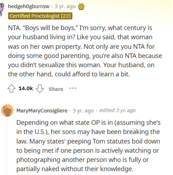 This is when people started tearing apart the phrase 