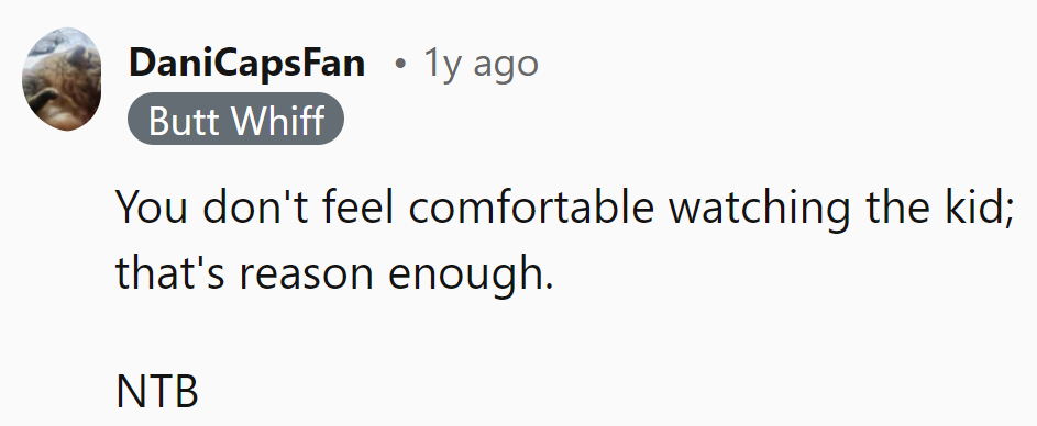 NTB: Uncomfortable? Just hit the 