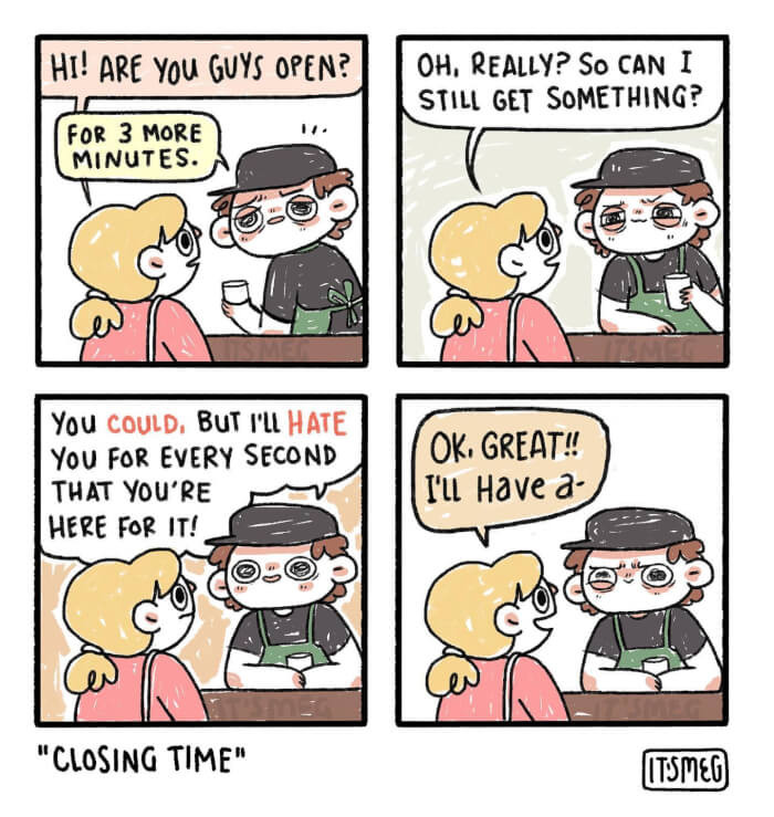 19. HAHAHAHA, I know that feel