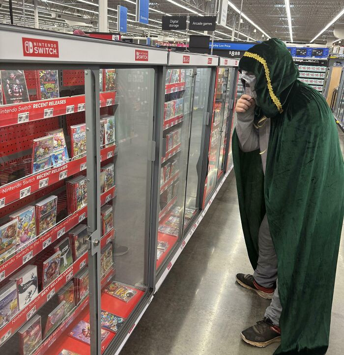 "My Brother And I Hit Up Walmart After Seeing Fantastic Four"