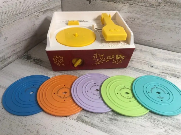 31. The Fisher-Price record player