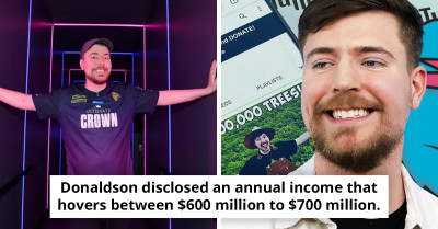 MrBeast Spills On Making Tons Of Money Each Year But Swears He's Not Loaded