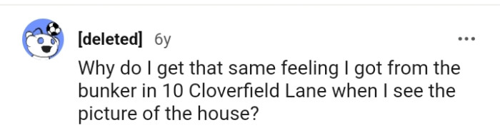 The Picture of the House Makes This Redditor Feel Somehow
