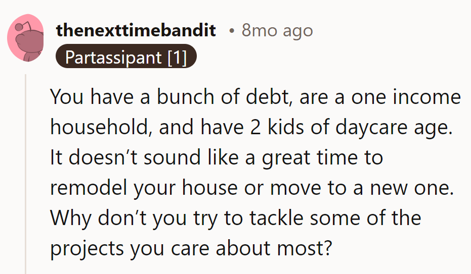 Debt, daycare, and décor? Time to prioritize: DIY or DIY-not!