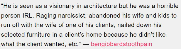 2. Frank Lloyd Wright