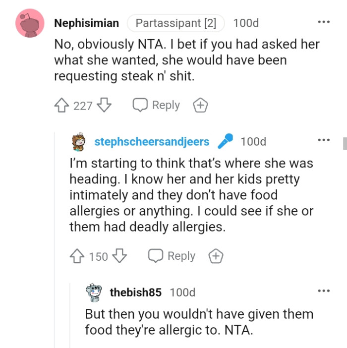 What she would have wanted