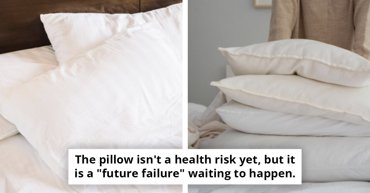 Gross Truth Behind Yellow Stained Pillows That Most People Choose To Ignore