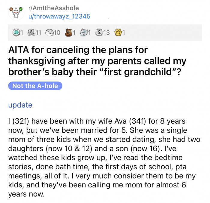 Here's the original post by Reddit user u/throwawayz_12345: