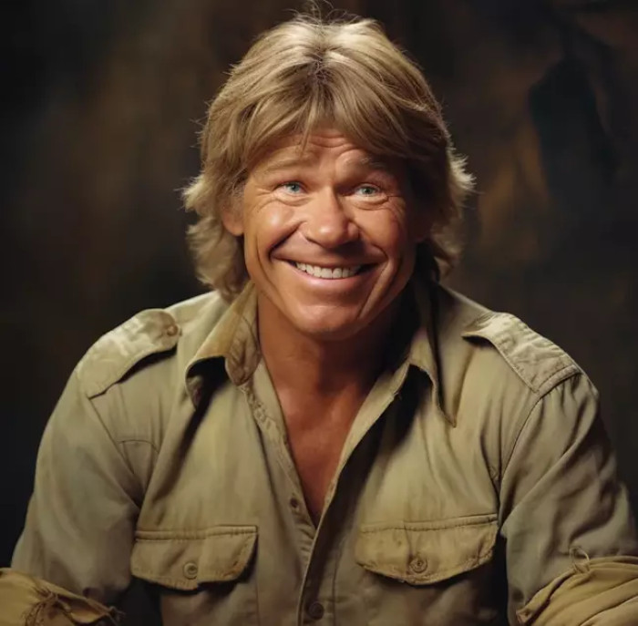 5. Steve Irwin