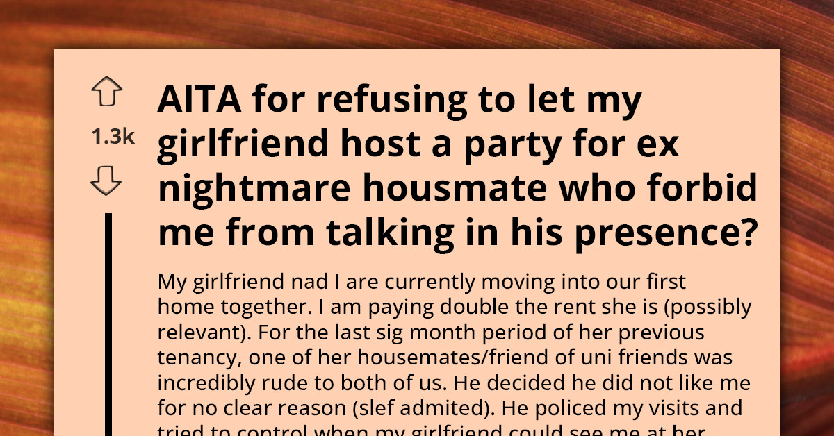 Woman Plans Party For Former Housemate Who Made Boyfriend’s Life Miserable And He’s Furious