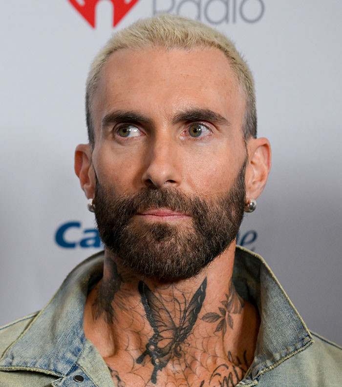 49th Place - Adam Levine (8.3k Votes)