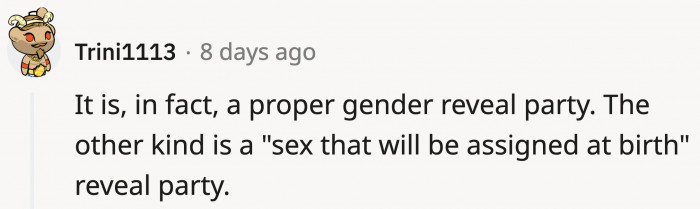 If you look at it this way, OP’s sister was really wrong.