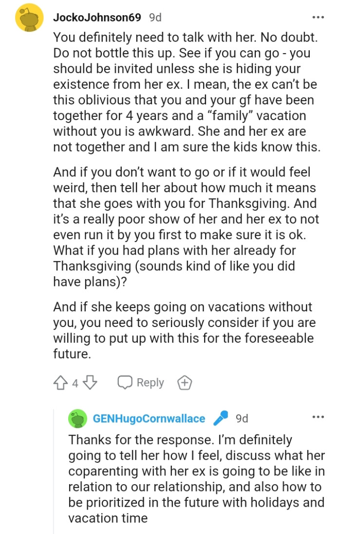 It's a really poor show of her