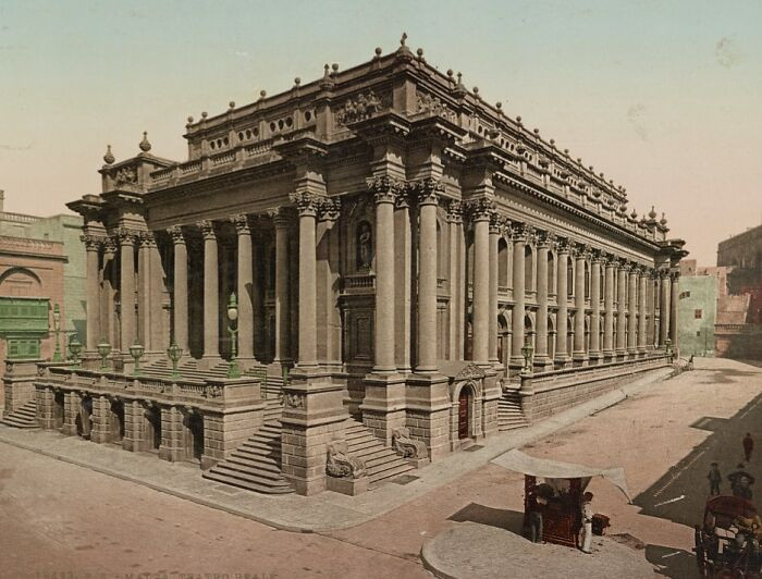 Teatro Reale, Malta. Built In 1866 And Destroyed In 1942