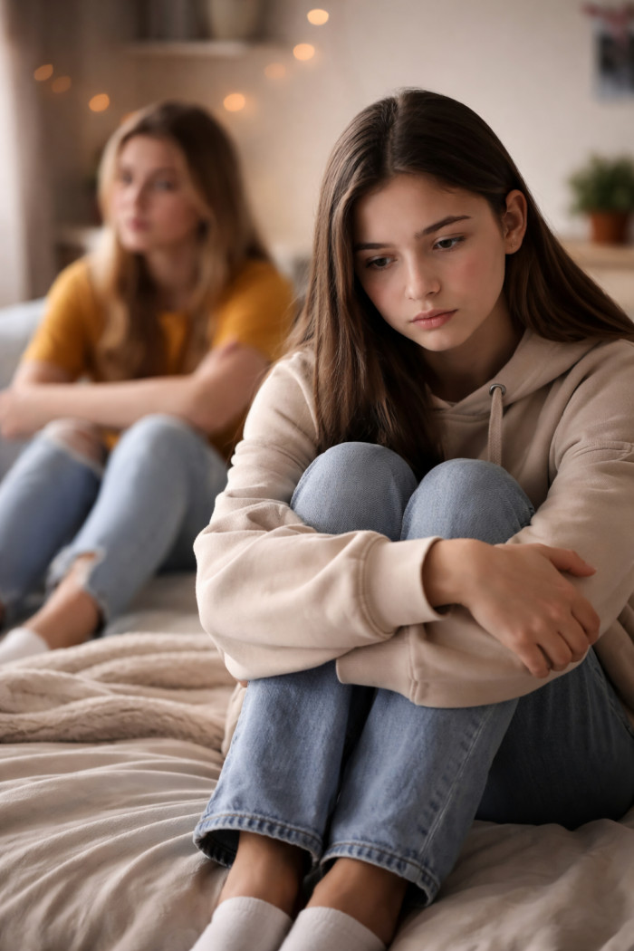 While the OP likes Mia, having someone constantly around started to feel overwhelming.