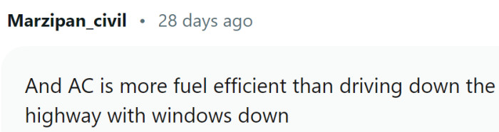 Mythbusters actually did an experiment -AC is better for fuel economy when you are going over 50mph