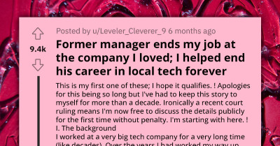Ableist and Sexist Incompetent Manager Gets Blacklisted from Major Tech Companies After Singling Out a Female Senior Security Expert