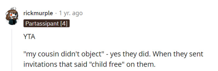 Seems the baby RSVP'd with a 