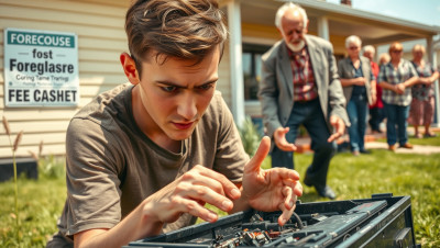 Stepdad constantly borrows money from my tech repair earnings - AITA for saying no?