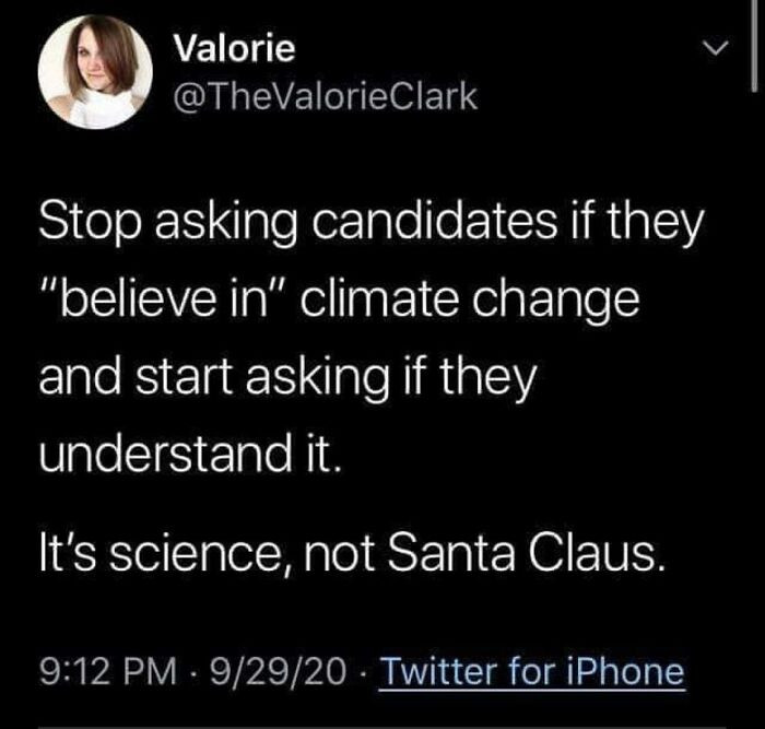 4. It's Science, Not Santa Claus