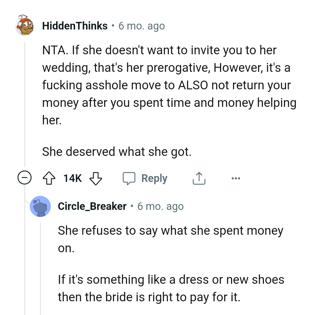 It is a messy AH move