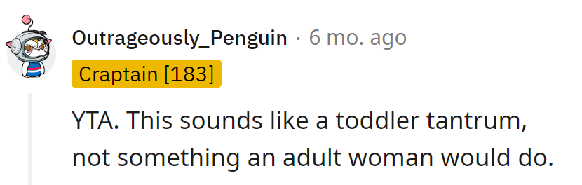 Baguette brouhaha or toddler tantrum? Time to trade the highchair for a grown-up chair.