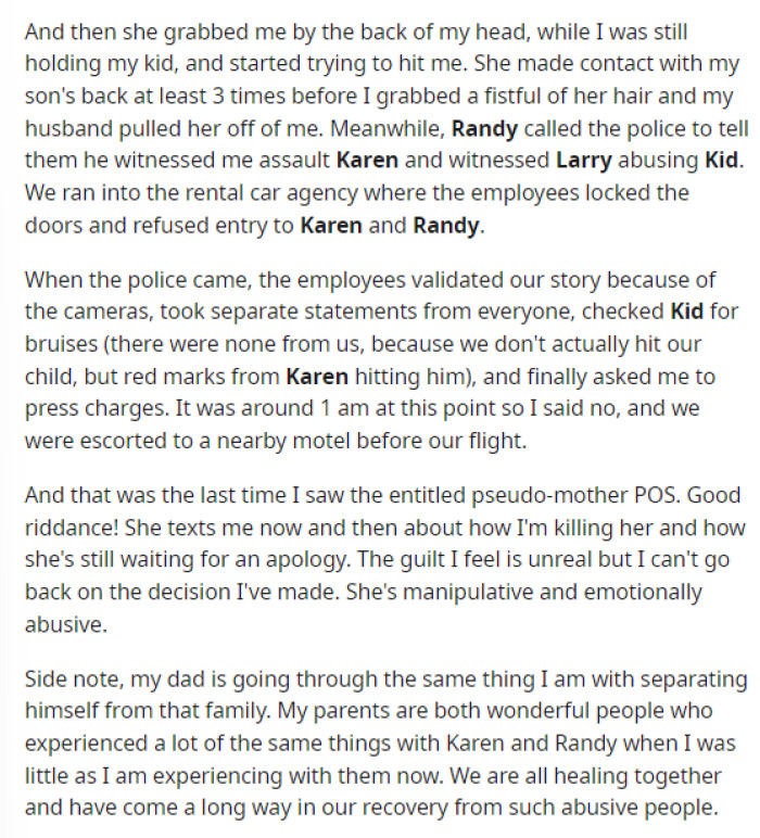 I would have lost my mind here, and we're so glad that OP is out of this situation now and doesn't have to deal with this lady ever again.