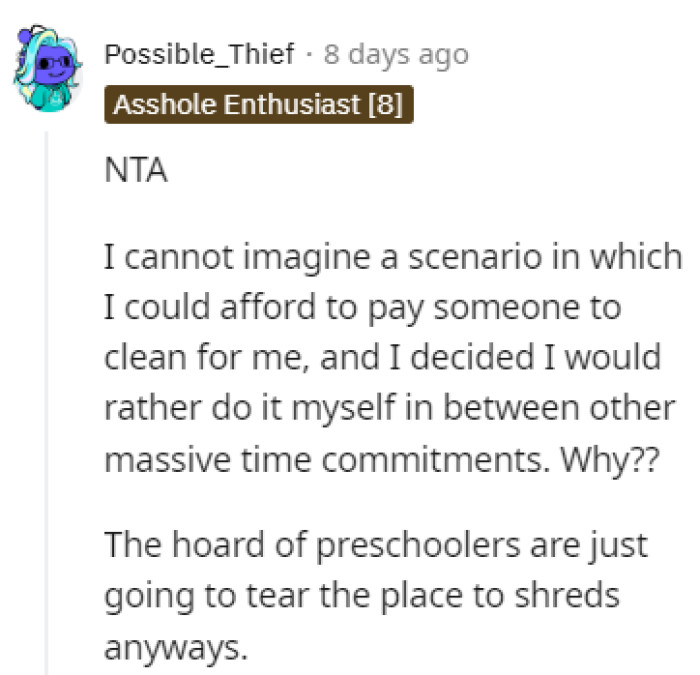 Hoard of Preschoolers