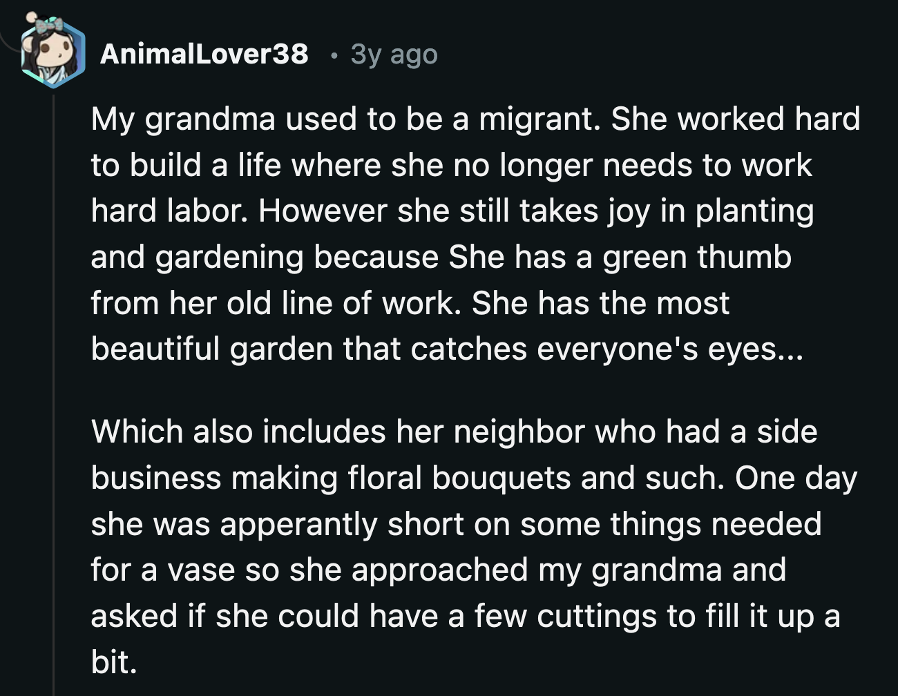 Moral of the story: don't steal.