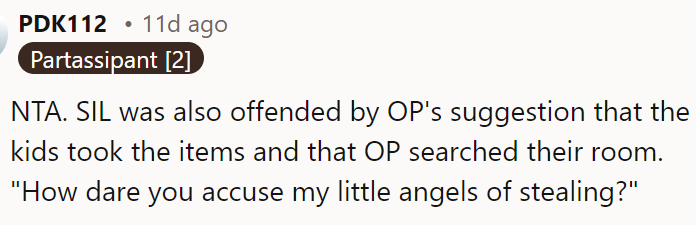 It wasn't the OP's fault