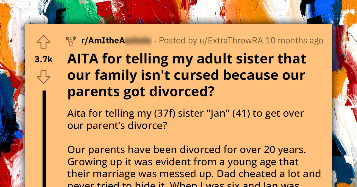 Redditor's Sister Believes Roses and Blue Trucks Are Cursed After Their Parents' Divorce