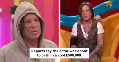 Mickey Rourke At Risk Of Losing Fortune After Language Controversy On Big Brother