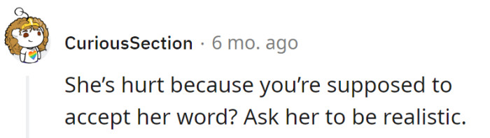 Hurt over words? It's not a spelling bee; we're talking DNA, not dictionaries. Let's keep it real.