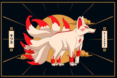 Kitsune: The Nine-Tailed Fox That Earns Its Tails