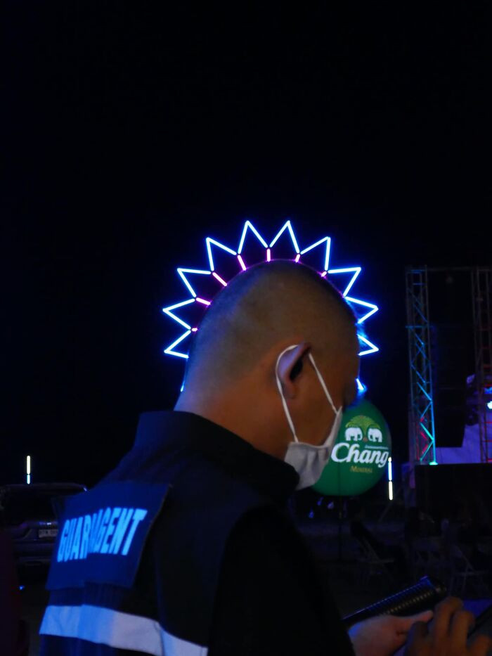 23. Call him a cyberpunk