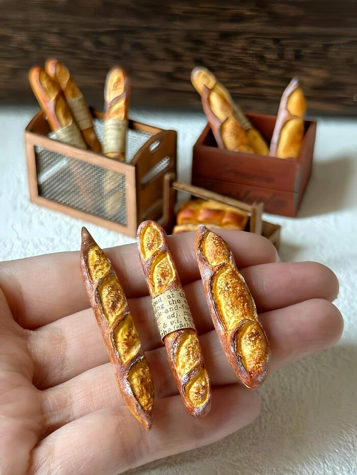 "My Dream Bakery, But Calorie-Free! 100% Handmade From Resin Clay"