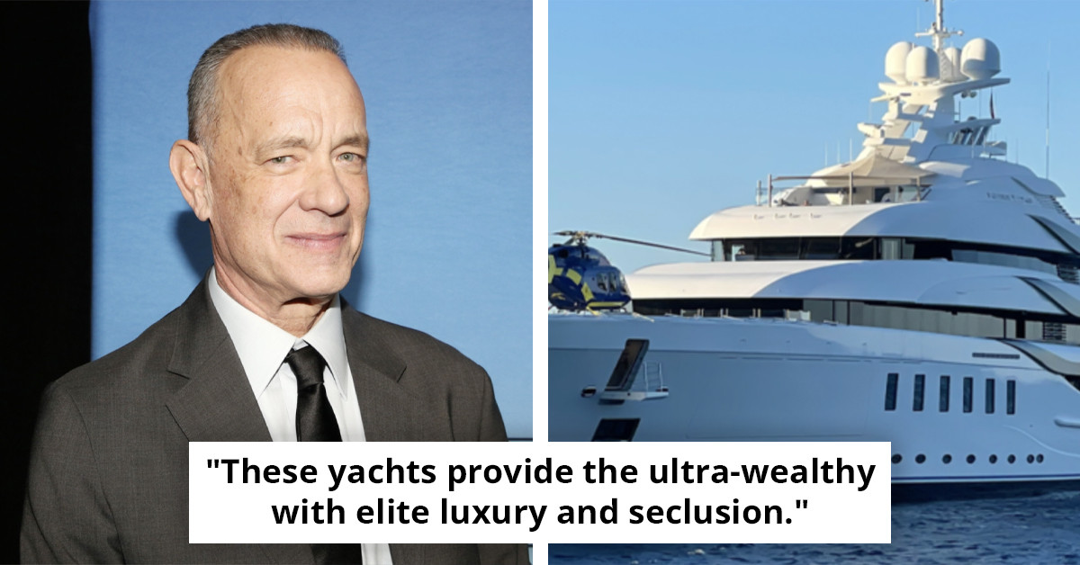 Luxury Yacht Captain Shares Top Celebrity Visitor, Sparking Unified Excitement