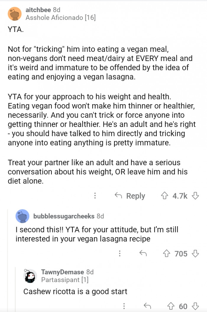 4. Vegan recipes are one click away in today's generation.