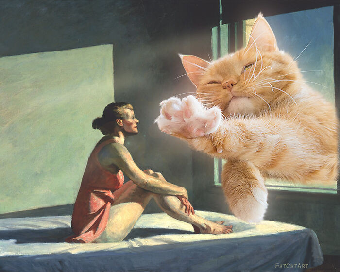 “Ginger Morning Sun”