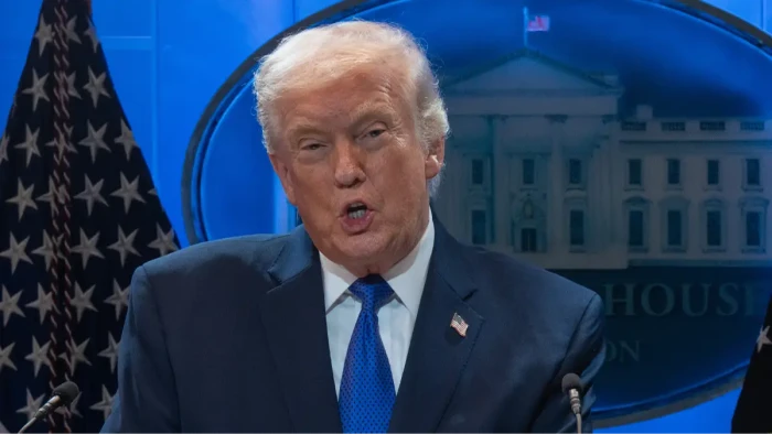 President presenting a 10% global tariff, amid Supreme Court ruling fallout.