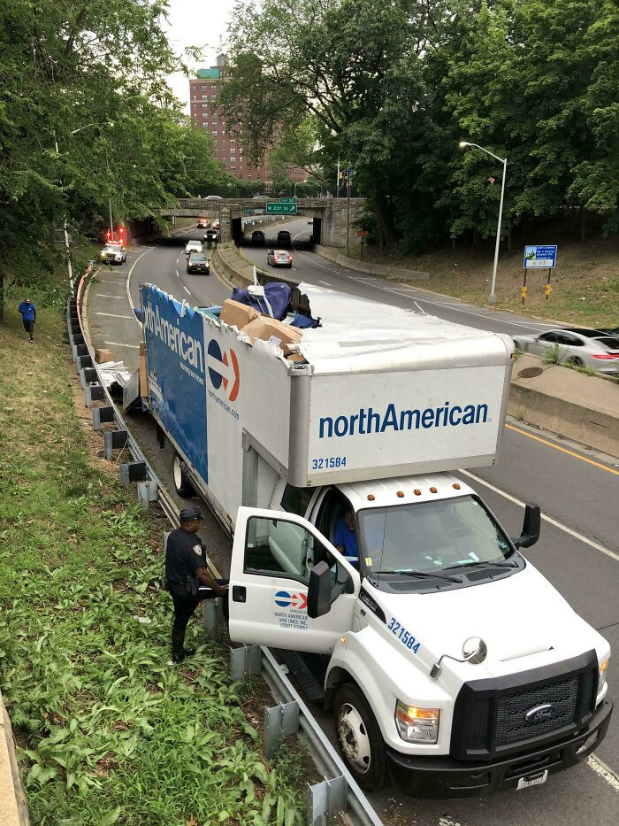 "Low Bridge In The Bronx Strikes Again"