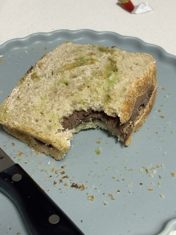"White Monster Sourdough Chocolate Ice Cream Sandwich"