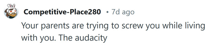 Let's see how the Reddit community reacted.